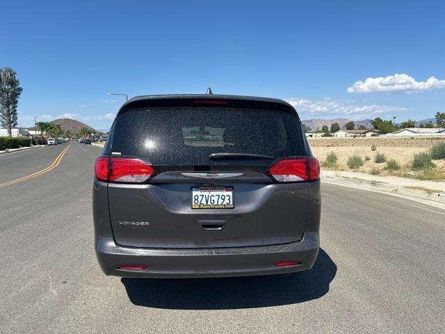 used 2022 Chrysler Voyager car, priced at $20,875