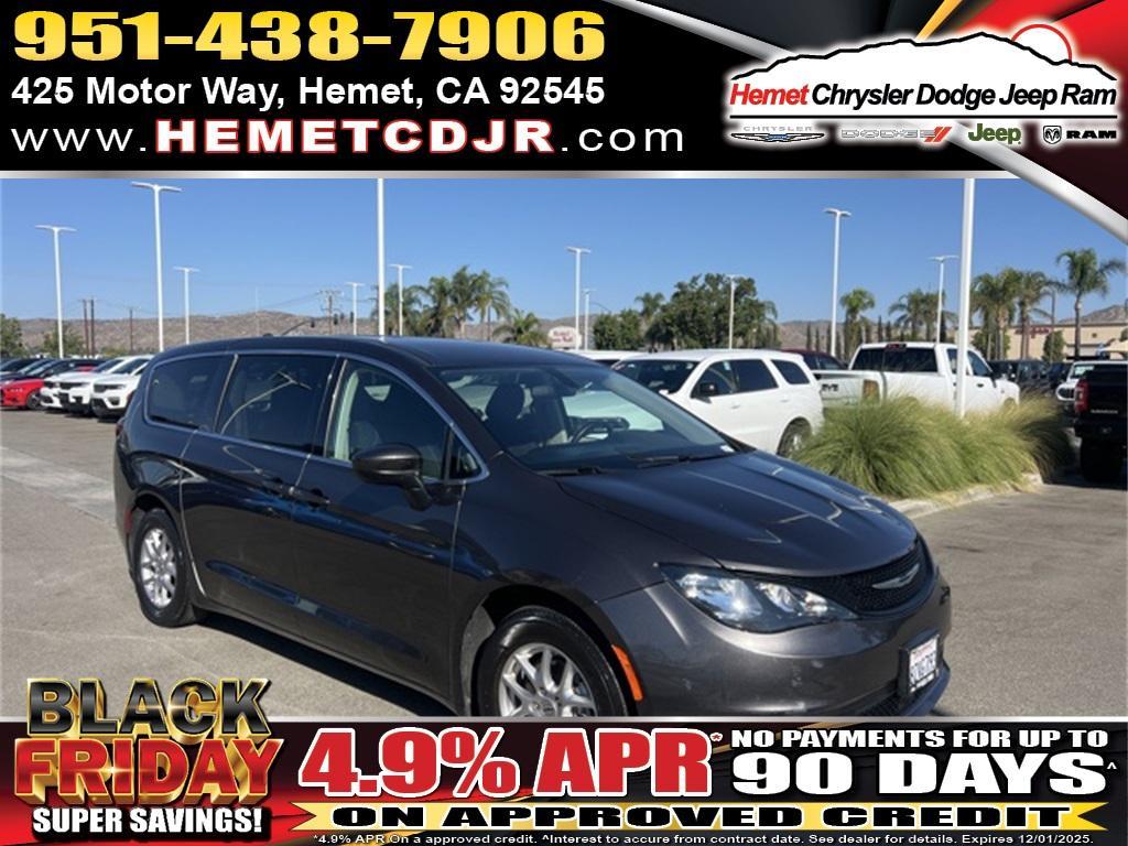 used 2022 Chrysler Voyager car, priced at $17,216