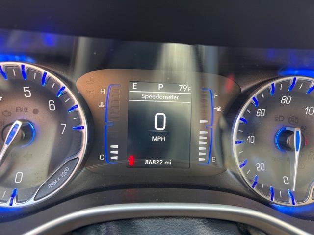 used 2022 Chrysler Voyager car, priced at $17,216