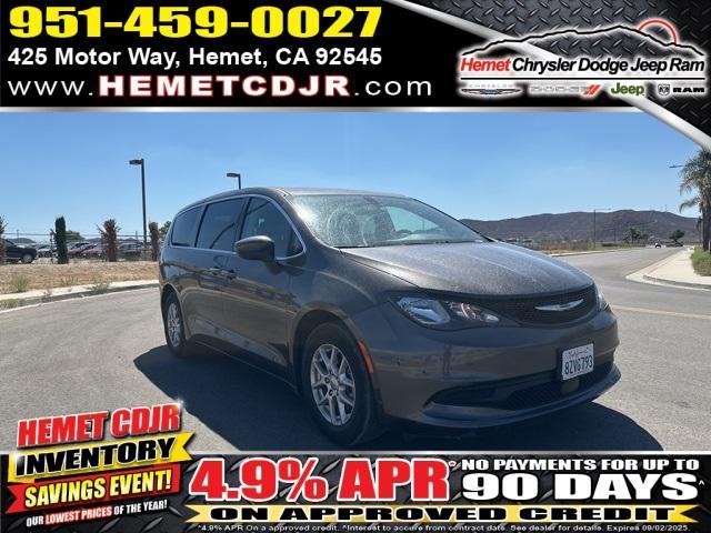 used 2022 Chrysler Voyager car, priced at $20,875