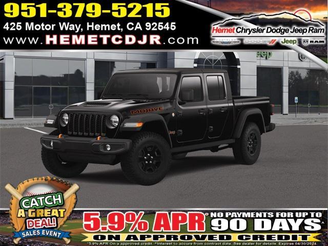 new 2023 Jeep Gladiator car, priced at $44,559