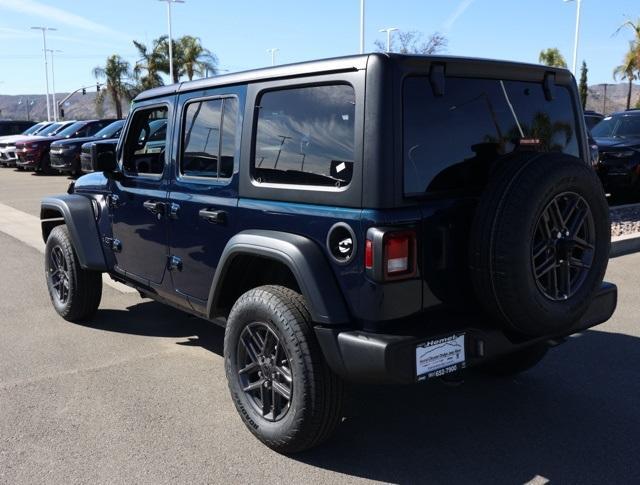 new 2025 Jeep Wrangler car, priced at $46,375