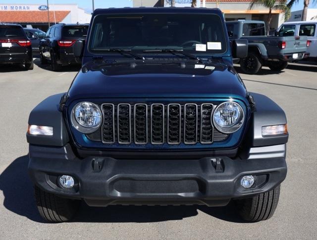 new 2025 Jeep Wrangler car, priced at $46,375