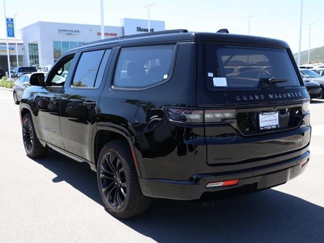 new 2023 Jeep Grand Wagoneer car, priced at $99,398