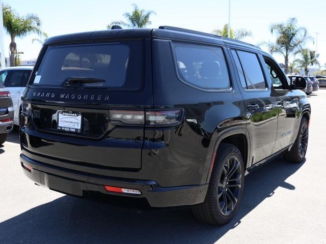 new 2023 Jeep Grand Wagoneer car, priced at $99,398