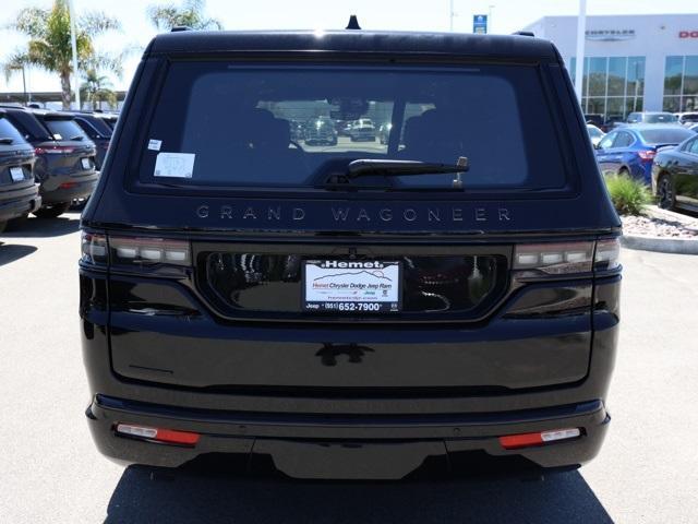 new 2023 Jeep Grand Wagoneer car, priced at $99,398