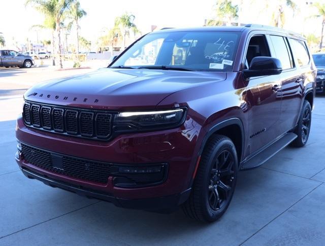 new 2024 Jeep Wagoneer L car, priced at $63,702