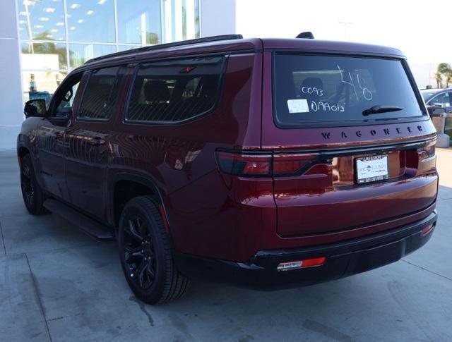 new 2024 Jeep Wagoneer L car, priced at $63,702