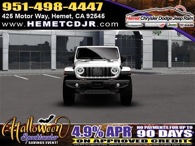 new 2026 Jeep Wrangler car