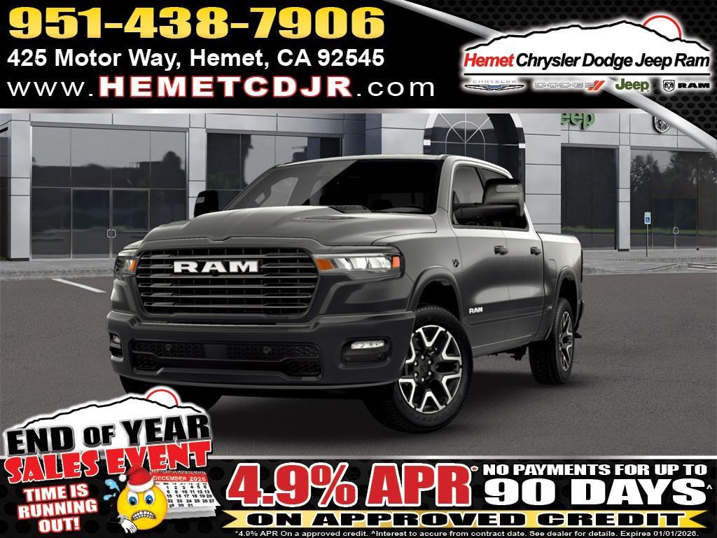 new 2026 Ram 1500 car, priced at $73,455