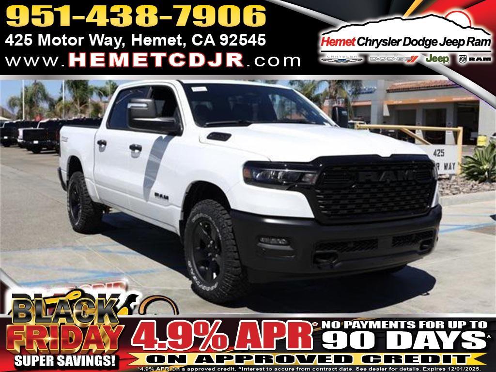 new 2026 Ram 1500 car, priced at $45,478