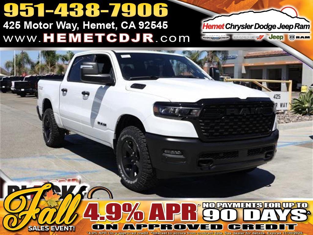 new 2026 Ram 1500 car, priced at $45,478