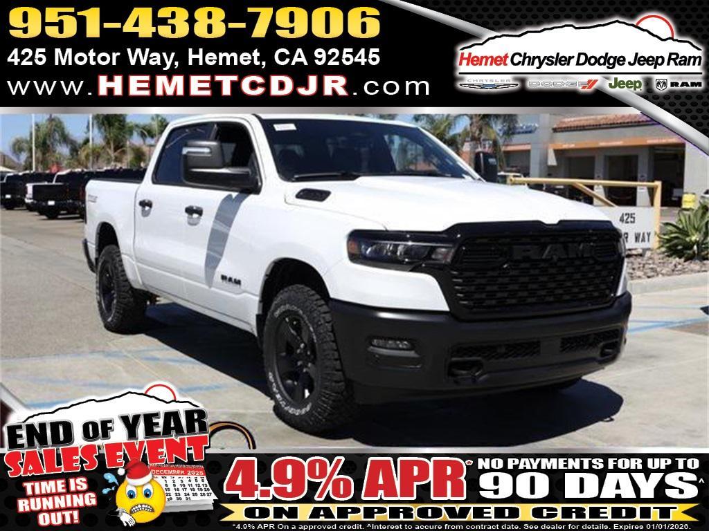 new 2026 Ram 1500 car, priced at $50,978