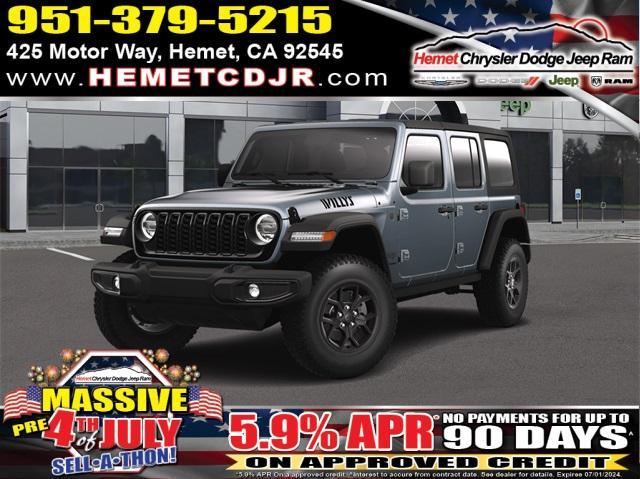 new 2024 Jeep Wrangler car, priced at $48,780