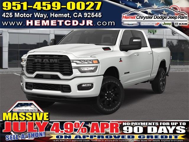 new 2025 Ram 2500 car, priced at $77,510
