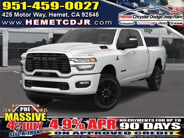 new 2025 Ram 2500 car, priced at $78,510