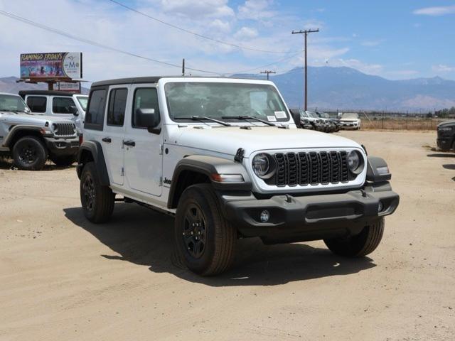 new 2024 Jeep Wrangler car, priced at $35,682