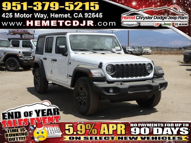 new 2024 Jeep Wrangler car, priced at $30,926