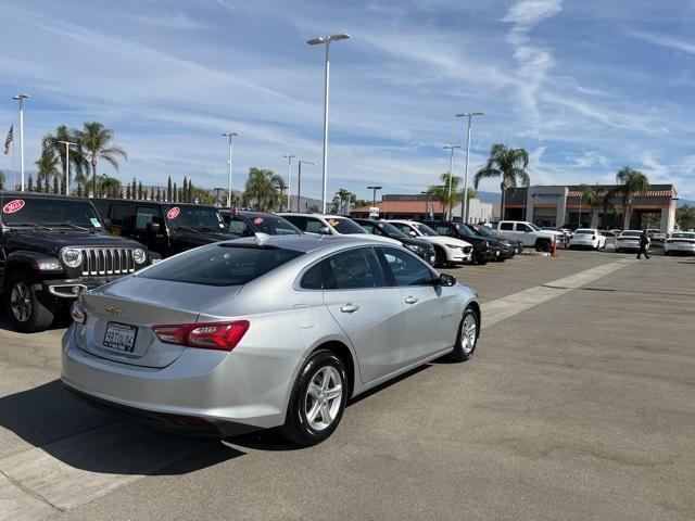 used 2022 Chevrolet Malibu car, priced at $16,780