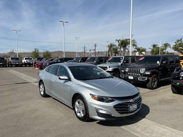 used 2022 Chevrolet Malibu car, priced at $16,780