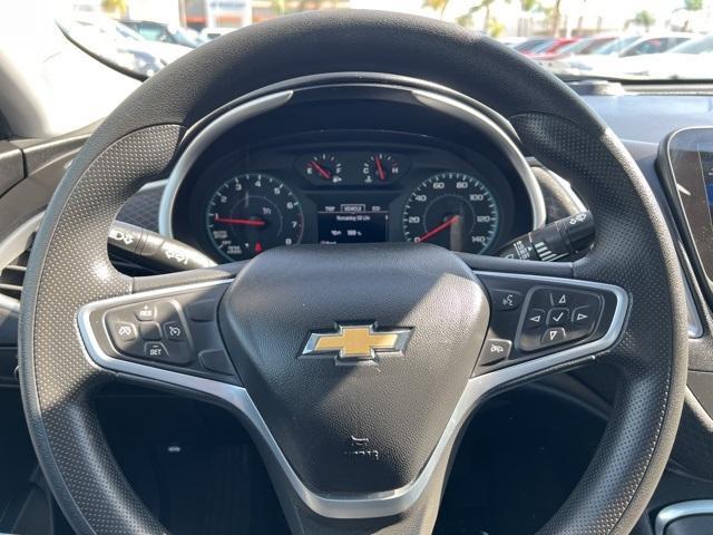 used 2022 Chevrolet Malibu car, priced at $16,780