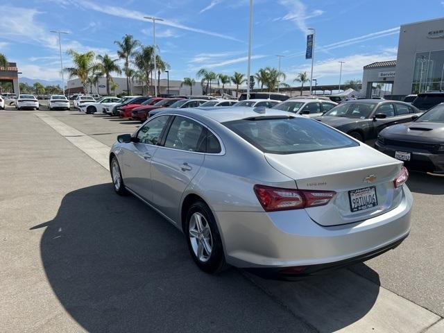 used 2022 Chevrolet Malibu car, priced at $16,780