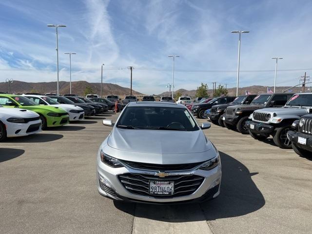 used 2022 Chevrolet Malibu car, priced at $16,780