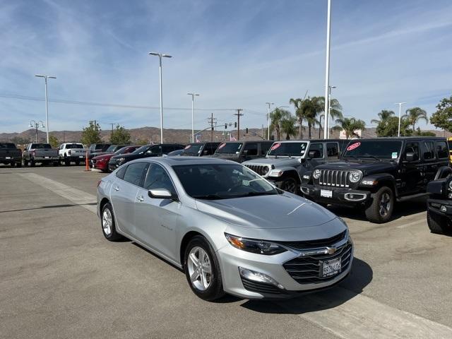 used 2022 Chevrolet Malibu car, priced at $16,780