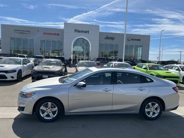 used 2022 Chevrolet Malibu car, priced at $16,780