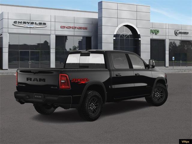 new 2025 Ram 1500 car, priced at $70,005