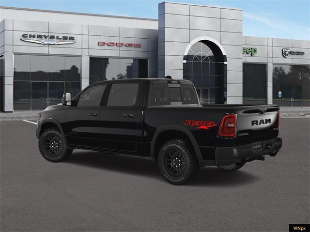 new 2025 Ram 1500 car, priced at $70,005