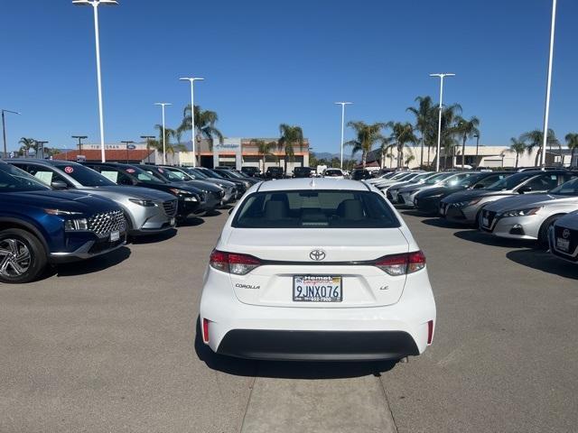 used 2024 Toyota Corolla car, priced at $23,717