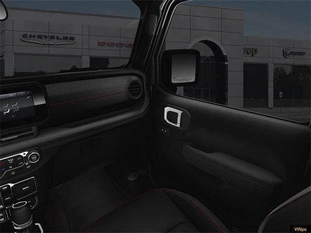 new 2025 Jeep Wrangler car, priced at $61,212