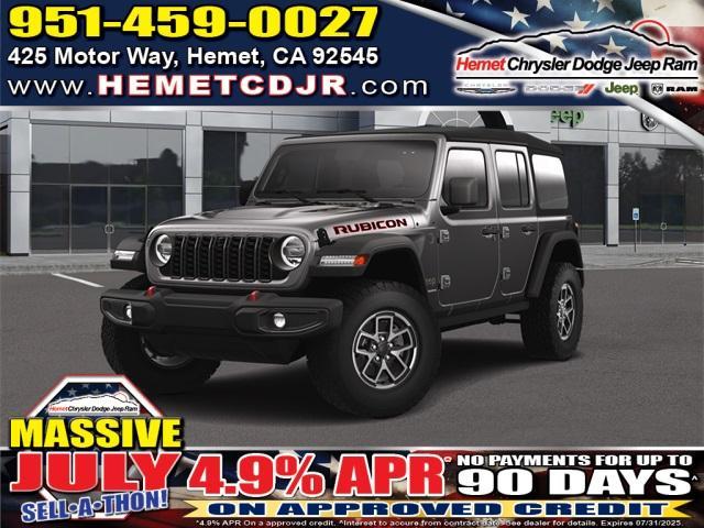 new 2025 Jeep Wrangler car, priced at $62,176