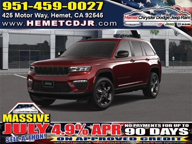 new 2025 Jeep Grand Cherokee car, priced at $47,546