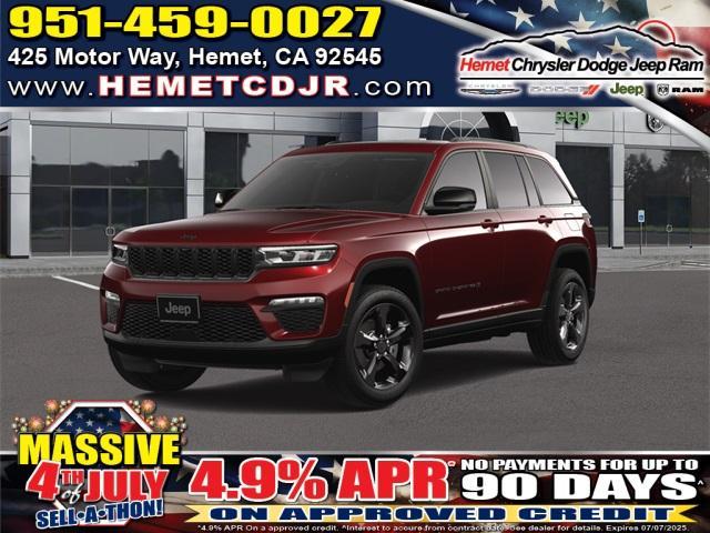 new 2025 Jeep Grand Cherokee car, priced at $47,546