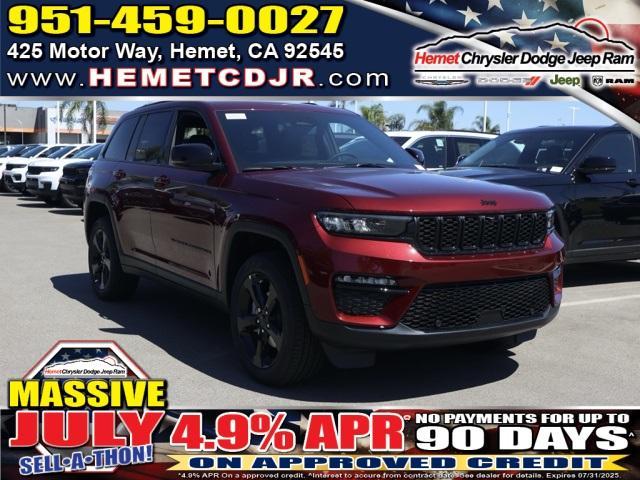 new 2025 Jeep Grand Cherokee car, priced at $47,546