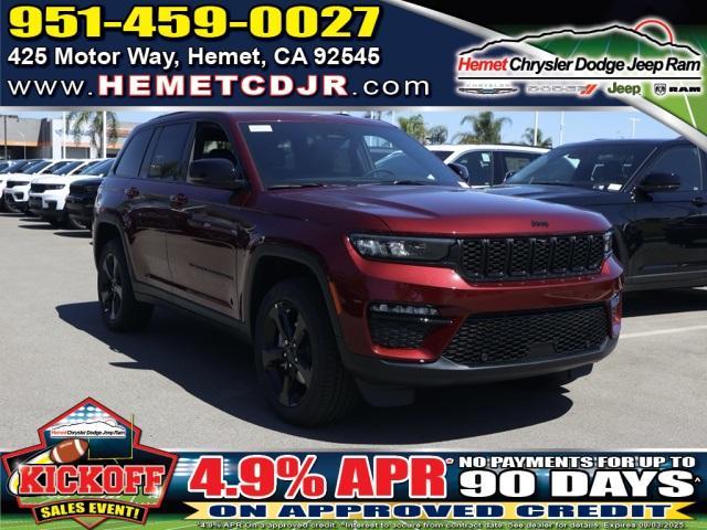 new 2025 Jeep Grand Cherokee car, priced at $48,910