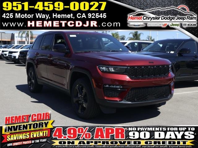 new 2025 Jeep Grand Cherokee car, priced at $44,690