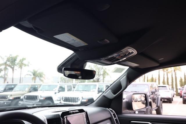 new 2025 Ram 1500 car, priced at $47,007