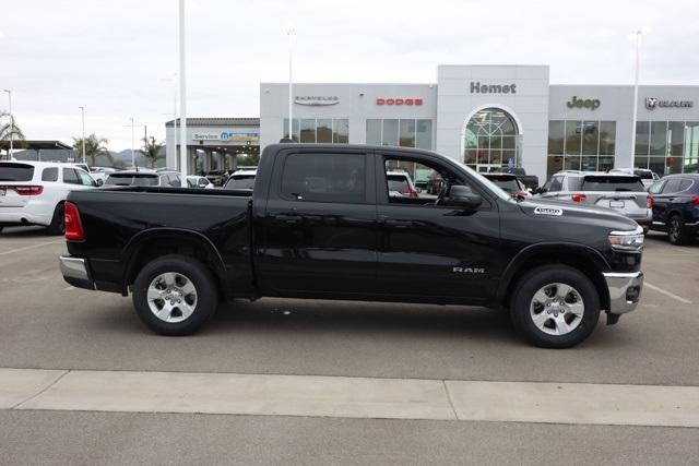 new 2025 Ram 1500 car, priced at $47,007