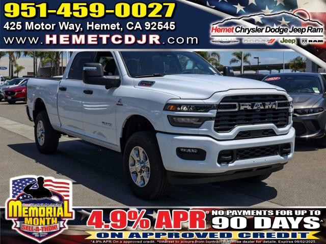 new 2025 Ram 2500 car, priced at $75,865