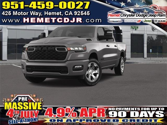 new 2025 Ram 1500 car, priced at $49,650