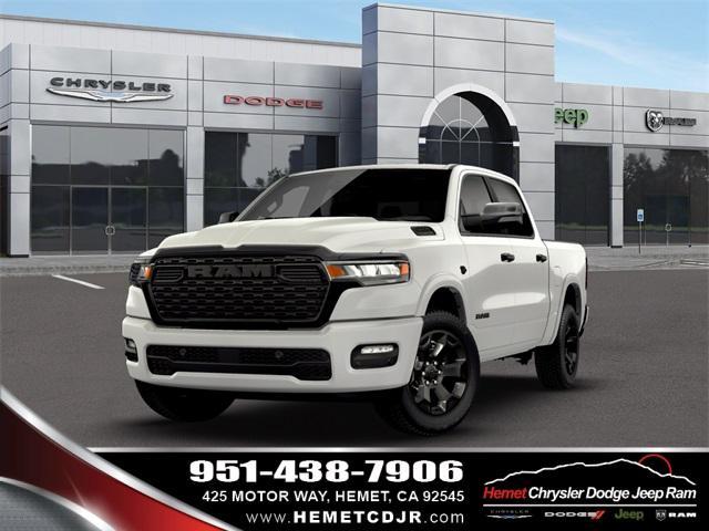 new 2026 Ram 1500 car, priced at $63,340