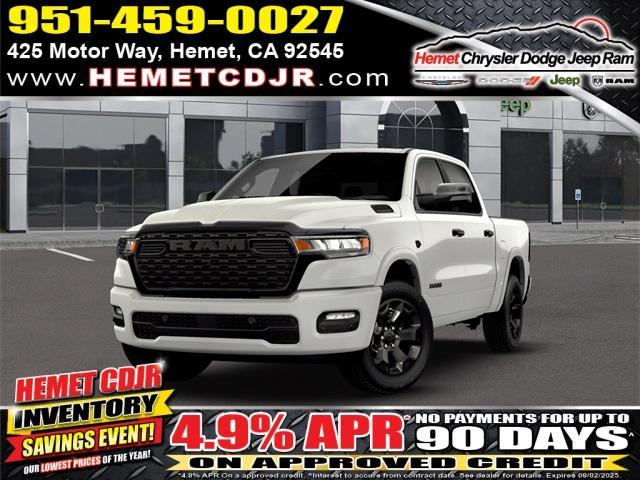 new 2026 Ram 1500 car, priced at $63,840