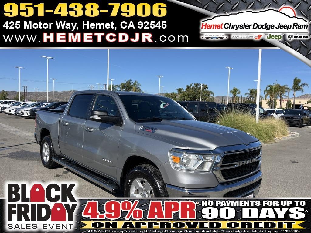 used 2022 Ram 1500 car, priced at $32,145