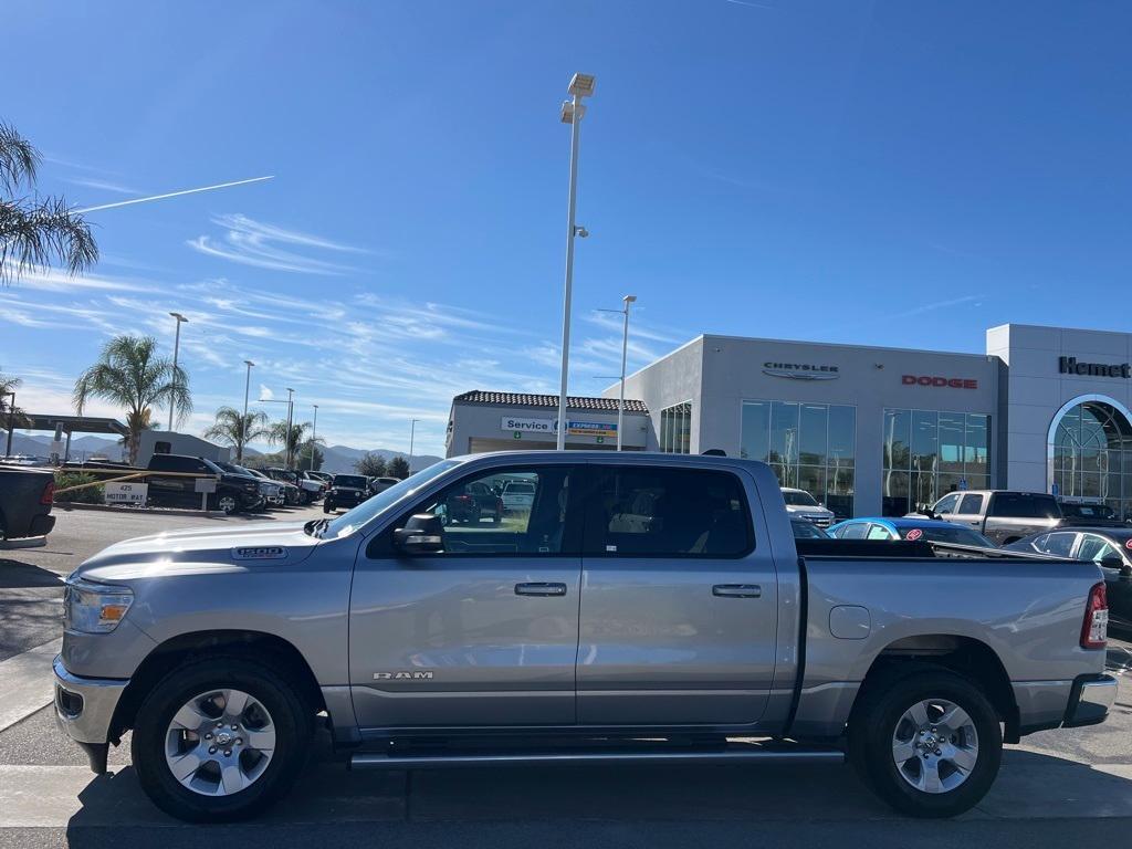 used 2022 Ram 1500 car, priced at $32,145