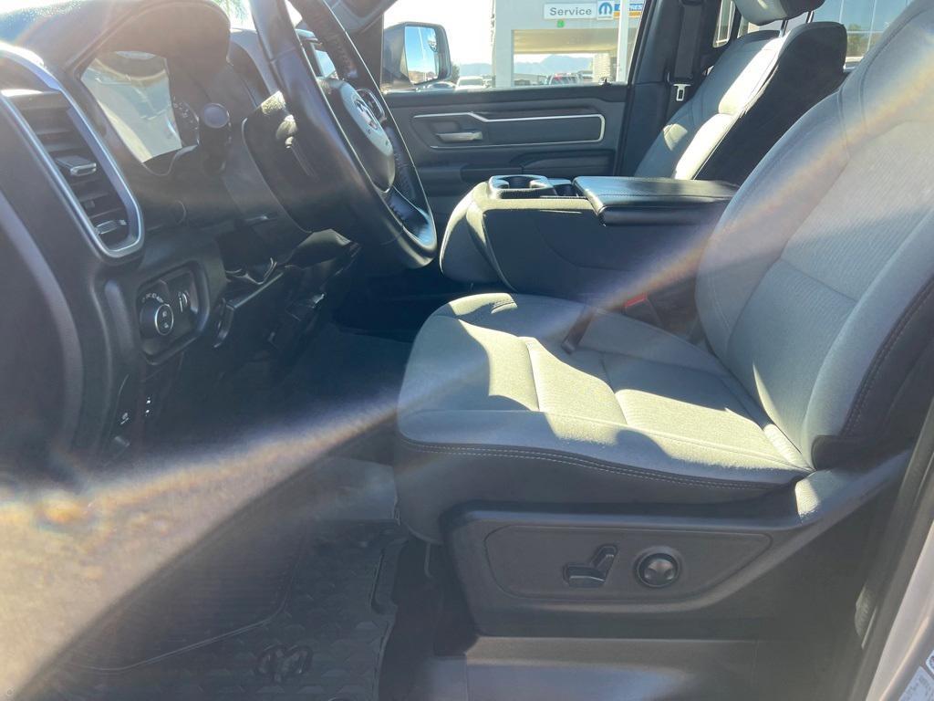 used 2022 Ram 1500 car, priced at $32,145