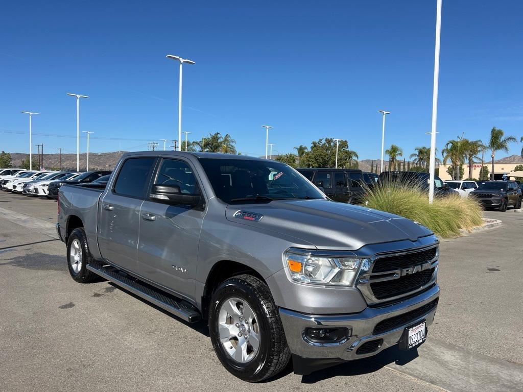 used 2022 Ram 1500 car, priced at $32,145