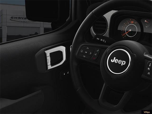 new 2025 Jeep Wrangler car, priced at $39,980